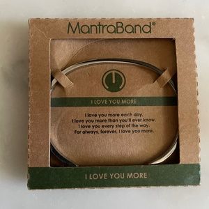 Mantra Bracelet I LOVE YOU MORE